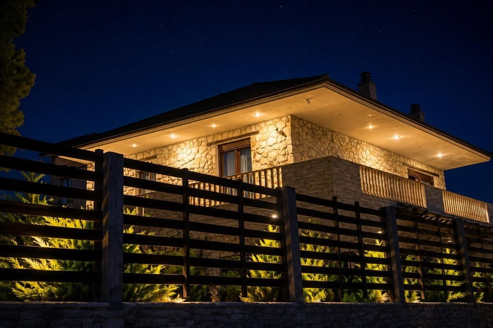 Property building, Night