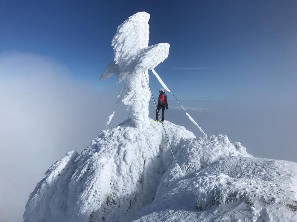 Natural landscape, Winter
