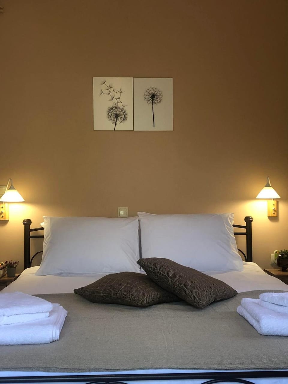 Bed, Balcony/Terrace, Bedroom, furniture, wardrobe, air conditioner