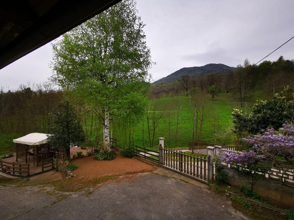Garden view, Mountain view