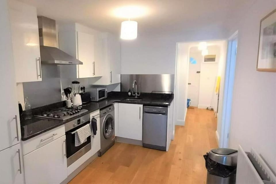 2 Bedroom Victorian Garden Flat Apartment in London Borough of Southwark