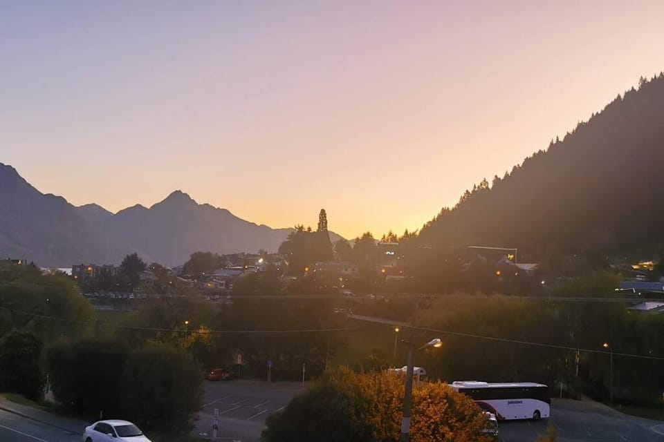Natural landscape, Mountain view