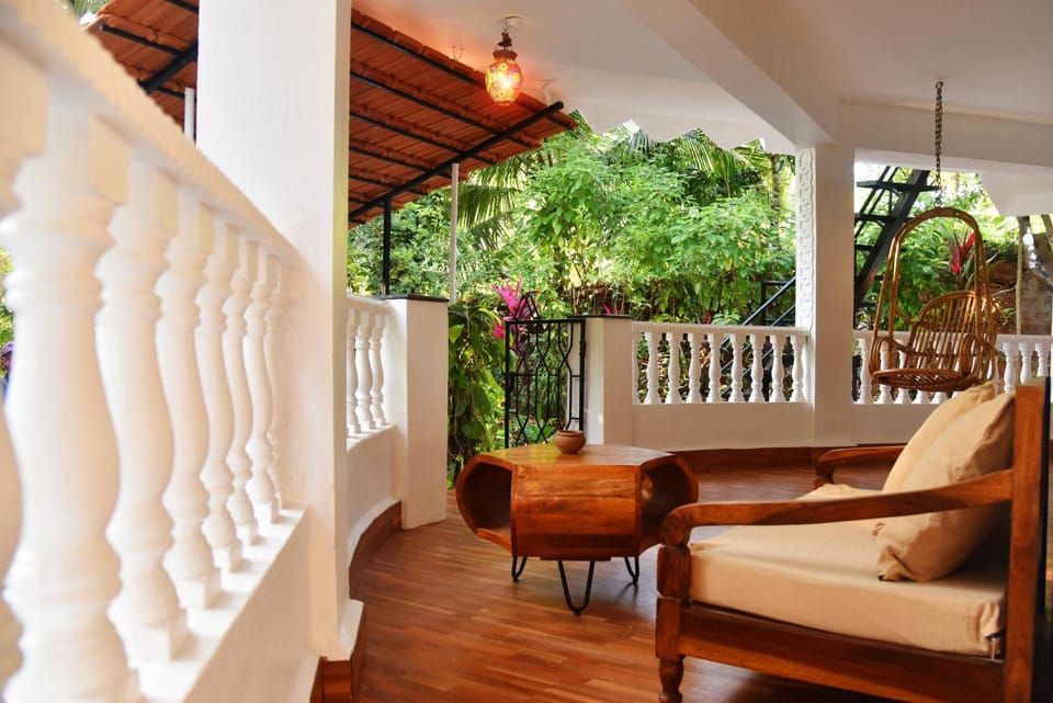 Villa Pont Bleu Villa in Canacona