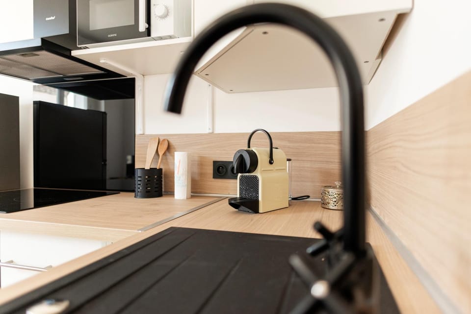 Coffee/tea facilities, Kitchen or kitchenette