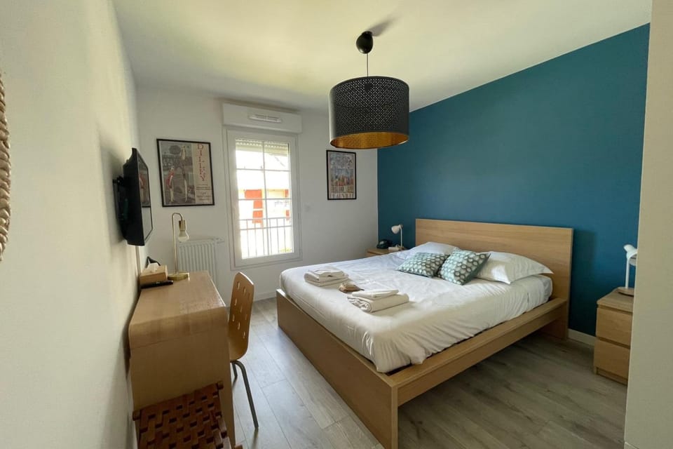 Nice apartment at 2 min walk from the beach Apartment in Benerville-sur-Mer