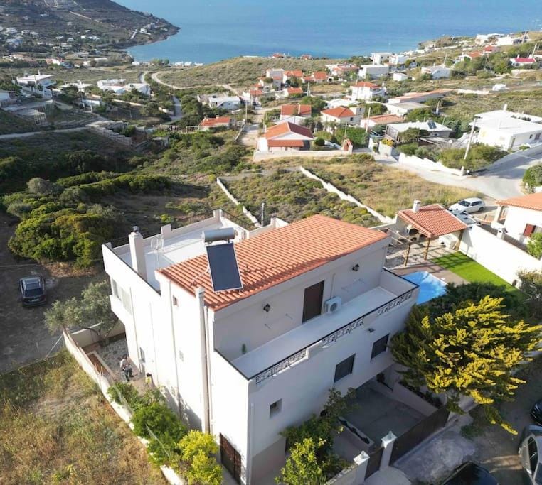 Property building, Sea view