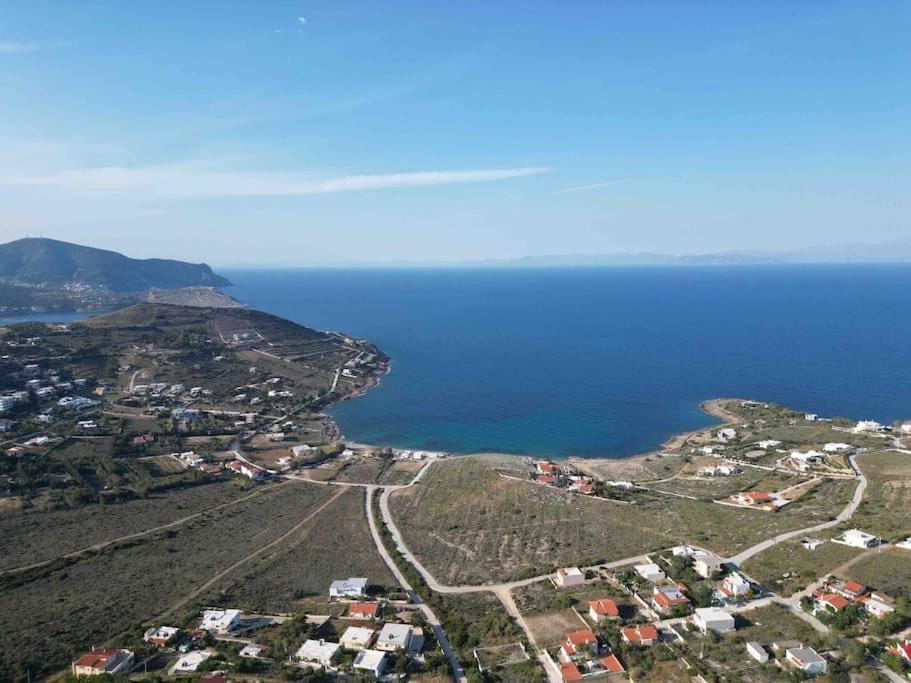 Natural landscape, Bird's eye view