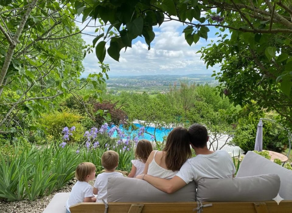 Domaine Les Hauts de Jeanvert - Piscine - Gaillac House in Gaillac