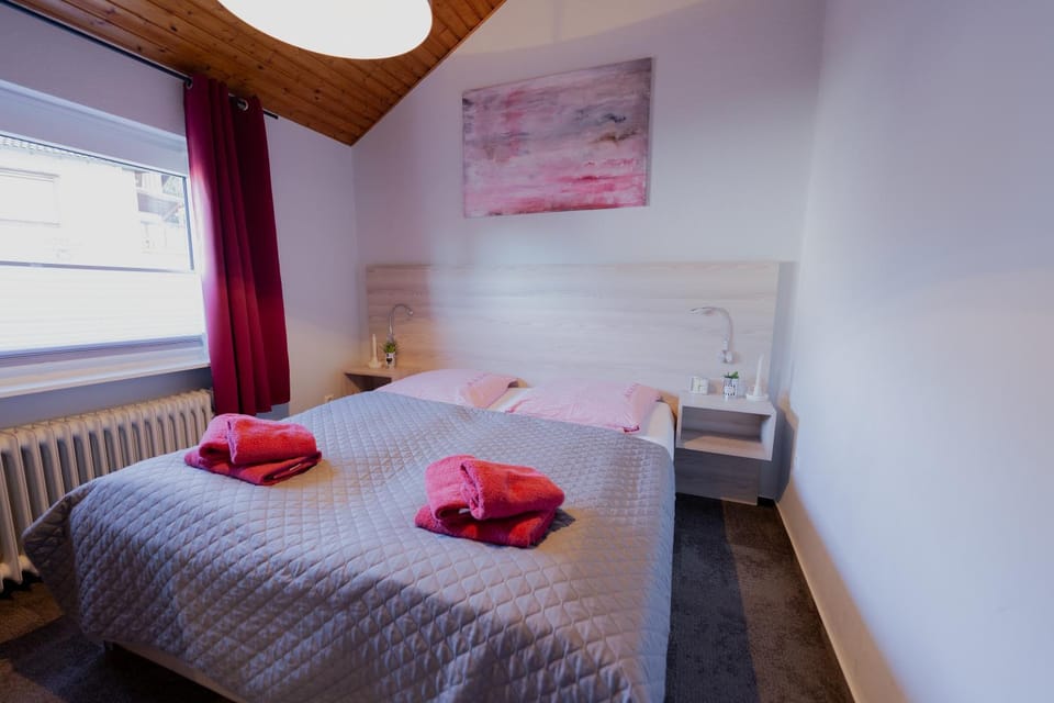 Ferienhaus Schöne Aussicht Ferienwohnung Rot Apartment in Hesse