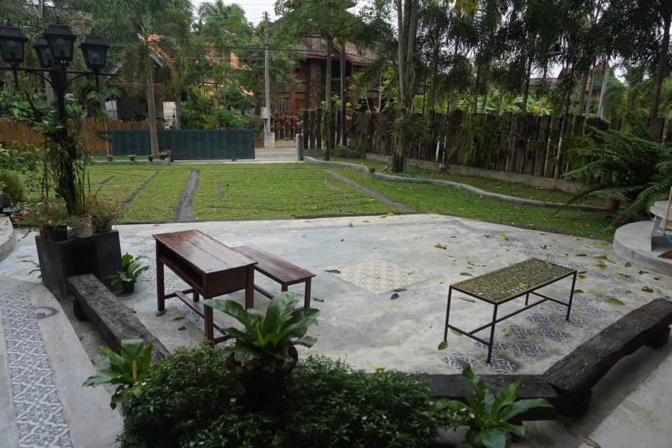 Seed Villa·Nimman Thai Local Lanna garden villa House in Chiang Mai