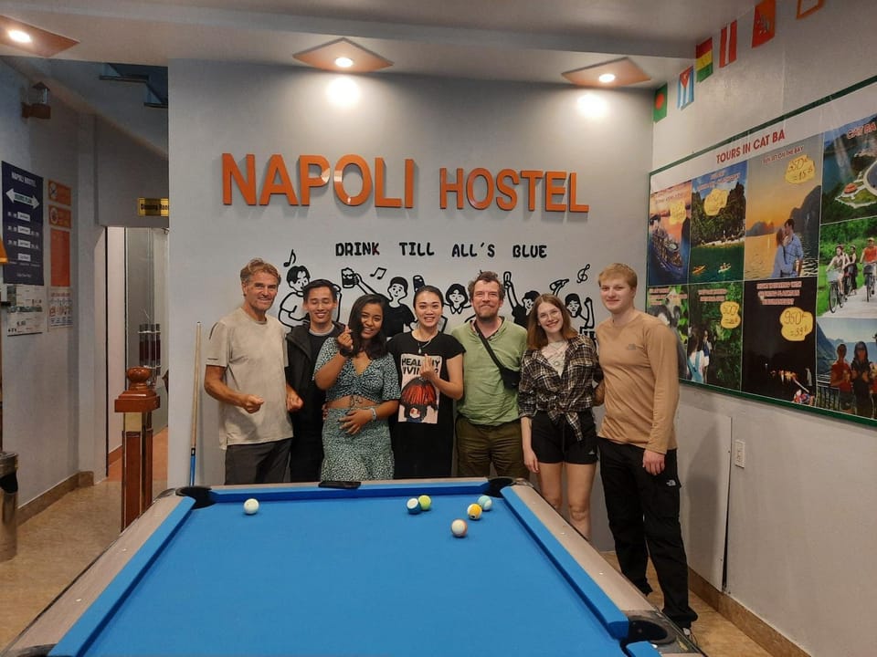 People, Property logo or sign, Billiard, group of guests