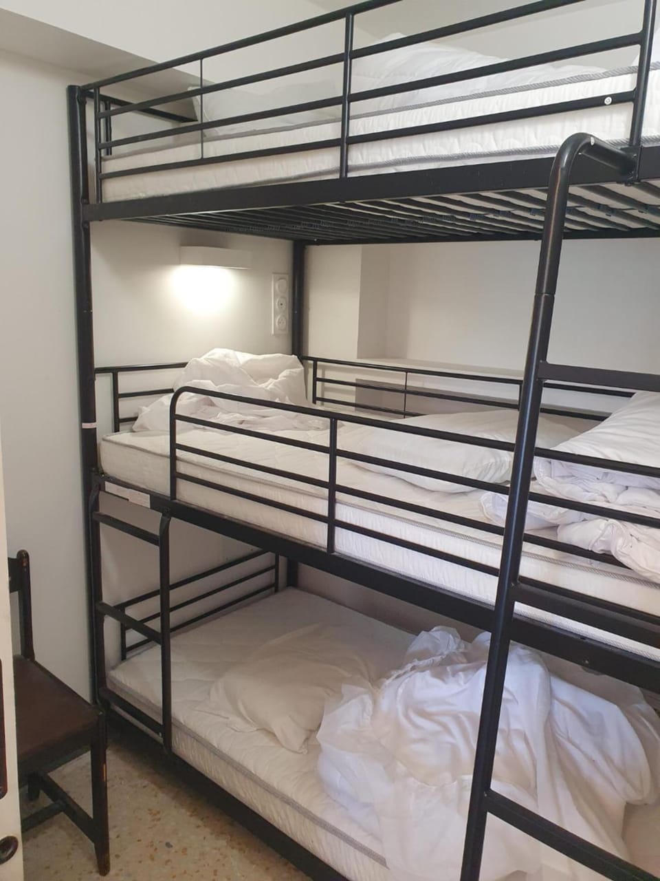 Bed, Photo of the whole room, Bedroom, bunk bed