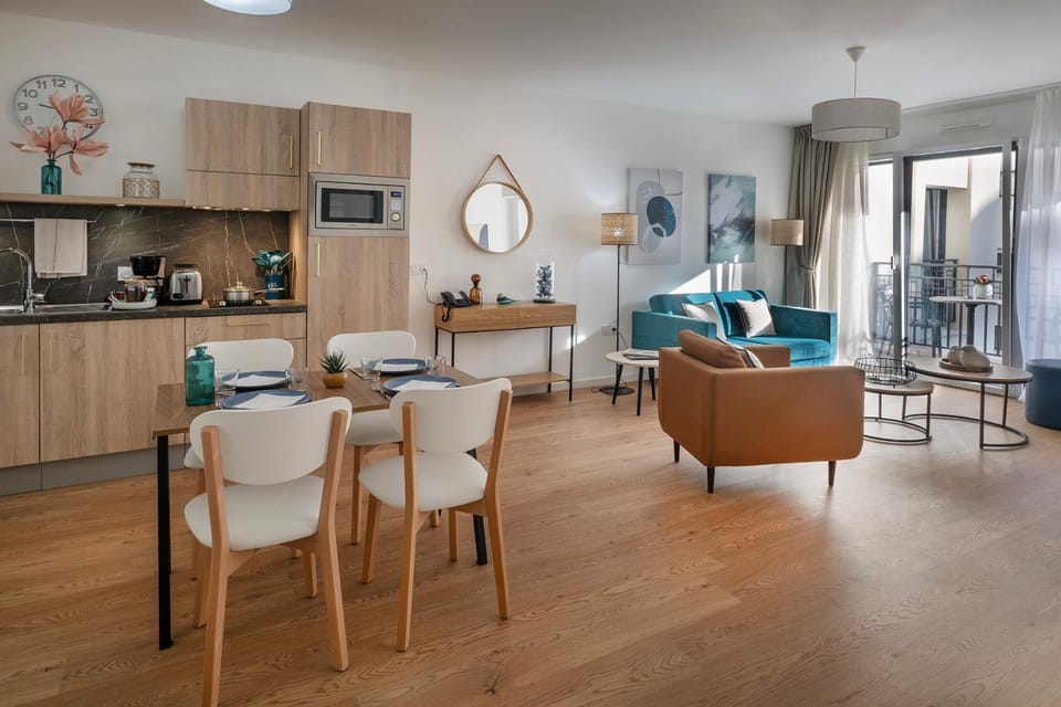 Domitys Le 225 Apartment hotel in Levallois-Perret