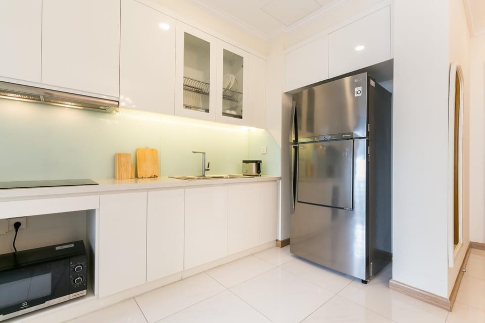 Kitchen or kitchenette, minibar, oven, pet friendly