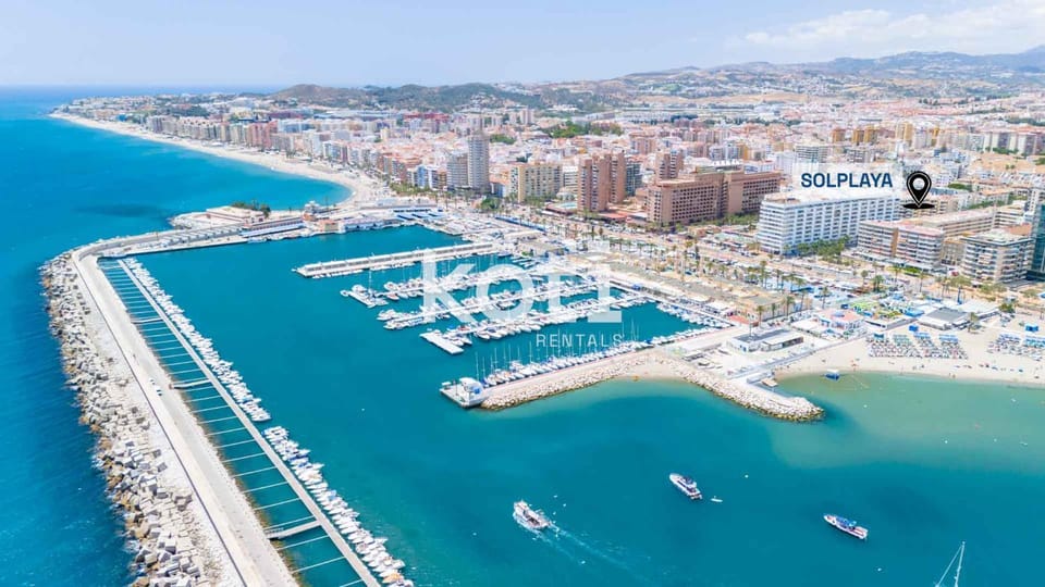Koti Rentals - Solplaya Apartment in Fuengirola