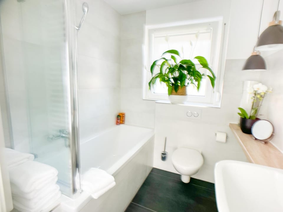 Shower, Toilet, Bathroom, Bath, towels