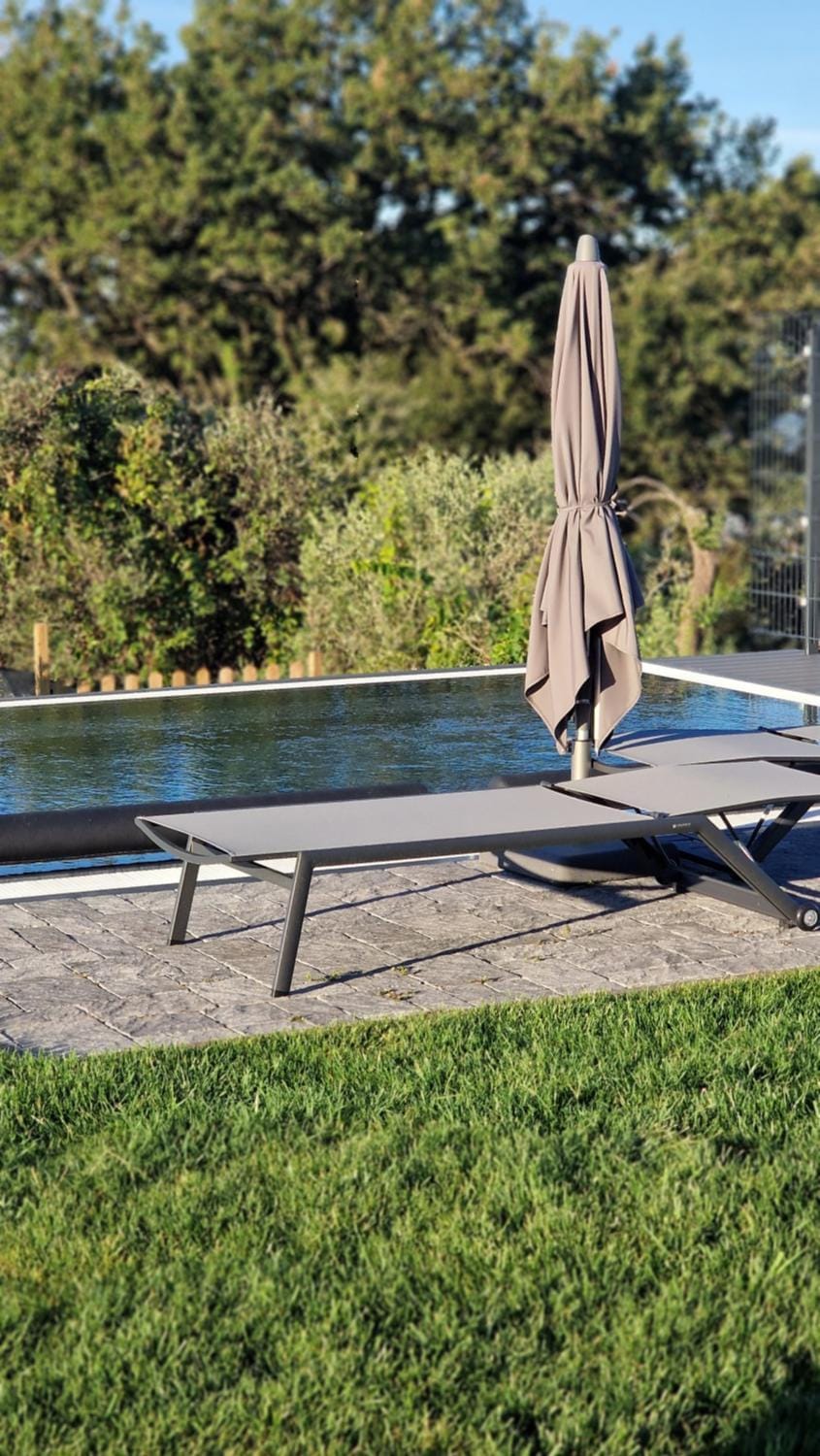Hot Tub, Open Air Bath, sunbed