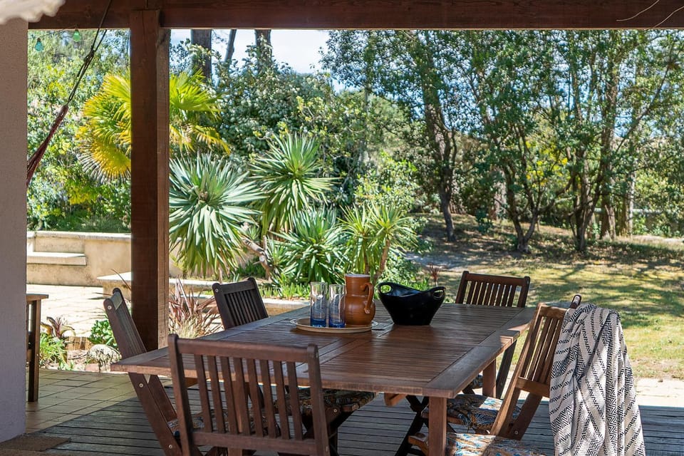 Balcony/Terrace, Garden view, Breakfast