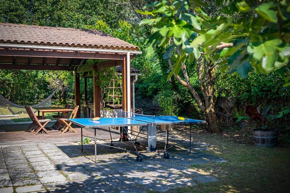 Patio, Garden, Garden, Table tennis, Balcony/Terrace