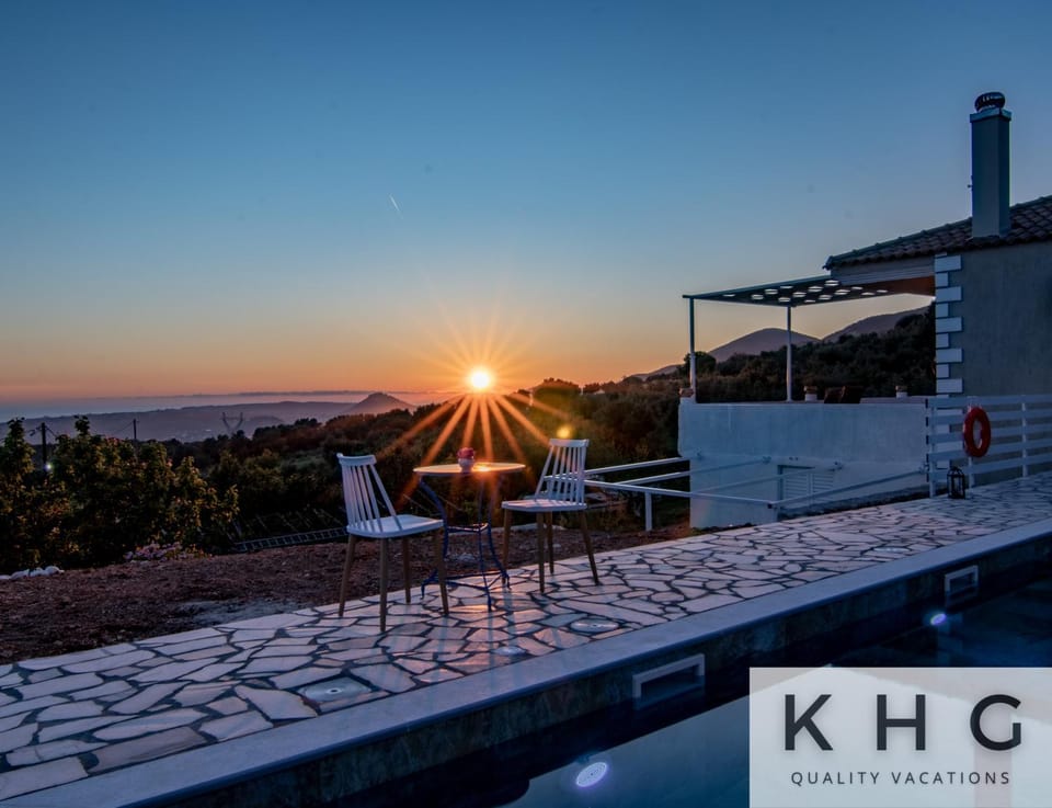 Skoumas villa surrounded by Olive trees! Villa in Cephalonia