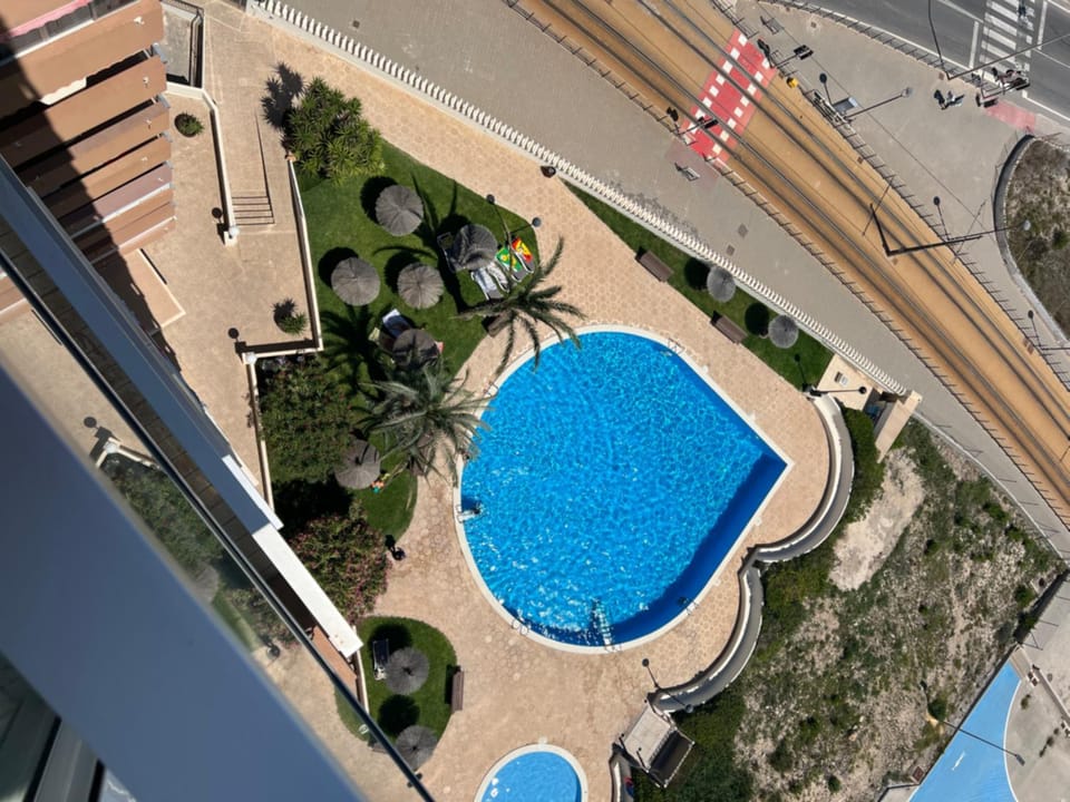 Pool view