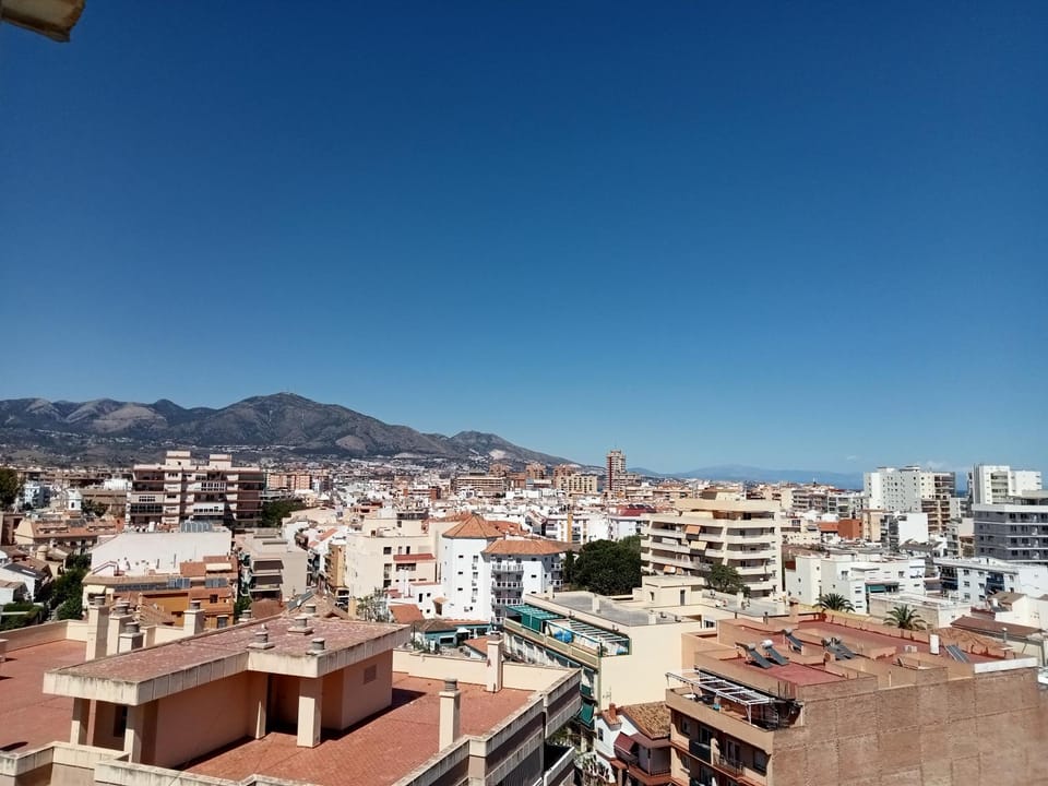 Sea view in Fuengirola Apartment in Fuengirola