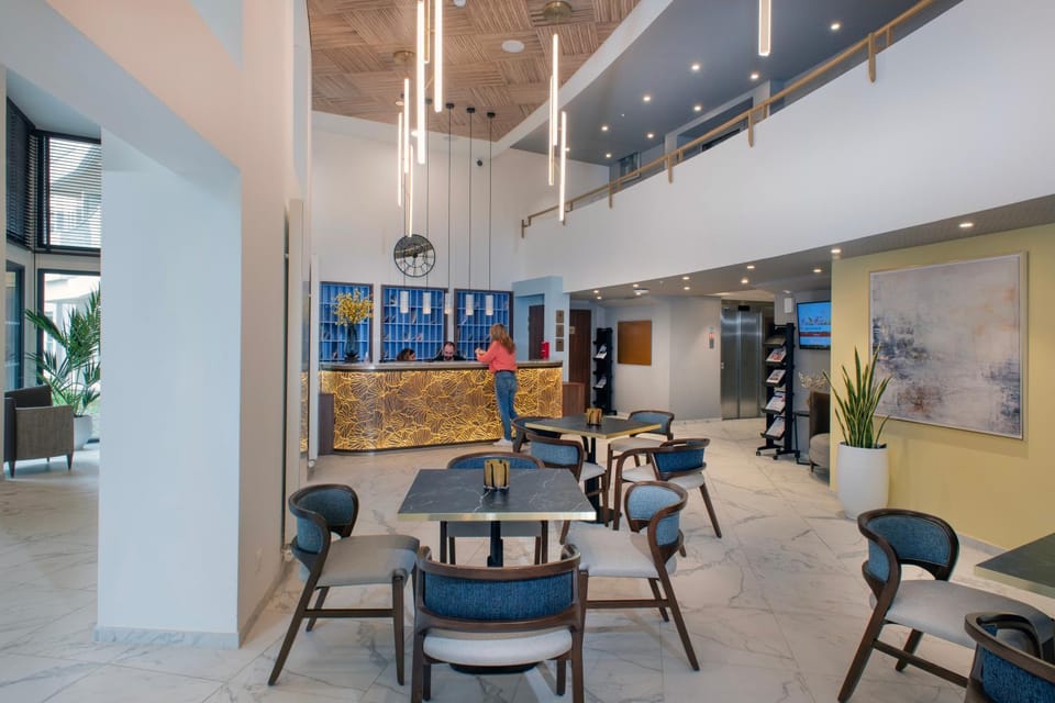 Lobby or reception