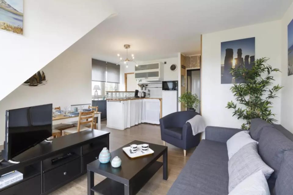 Bright nest in Saint-Malo - 6 min from the beach Apartment in St-Malo