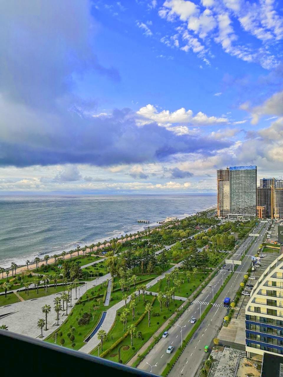 Day, Neighbourhood, Natural landscape, Bird's eye view, View (from property/room), Beach, City view, Sea view