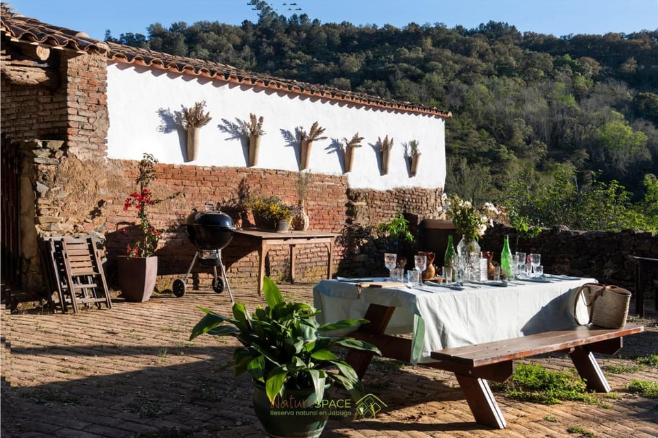 Nature Space Mentha House in Sierra de Huelva