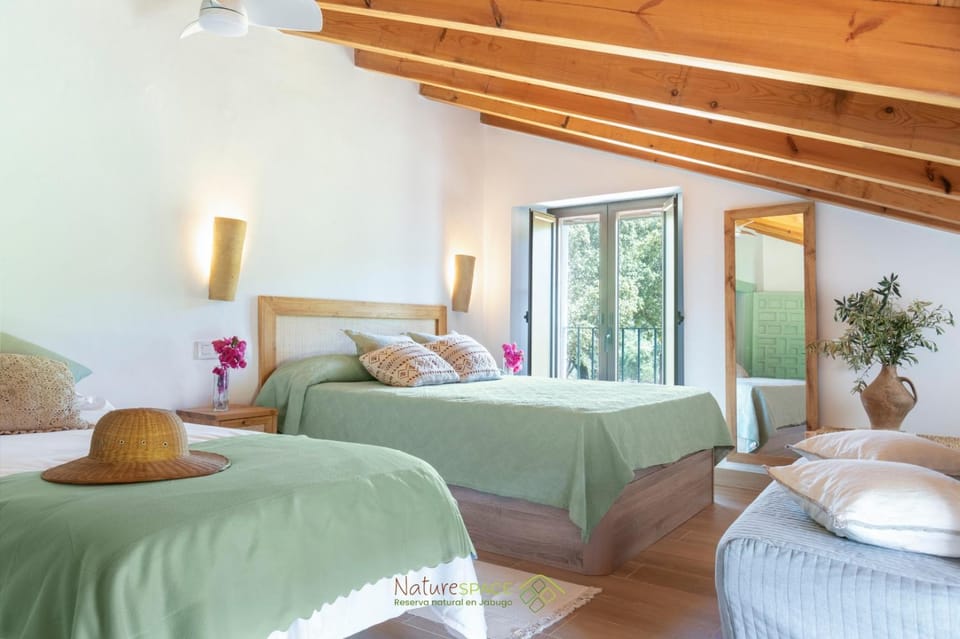 Nature Space Mentha House in Sierra de Huelva