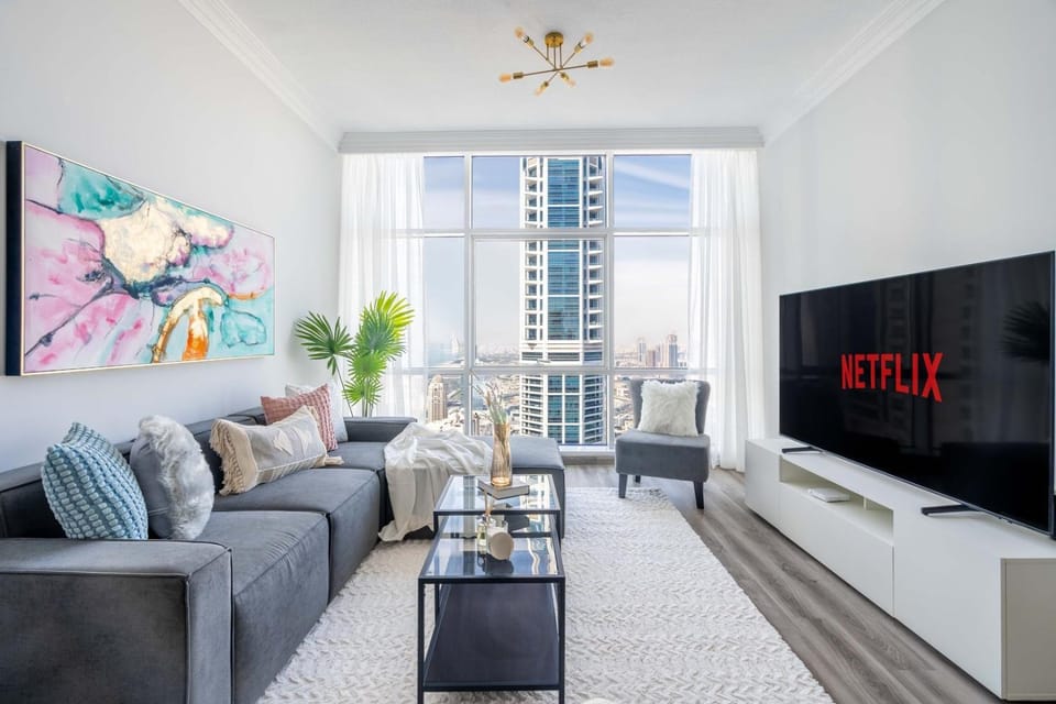 GuestReady - Lux interiors in Dubai marina Apartment in Dubai