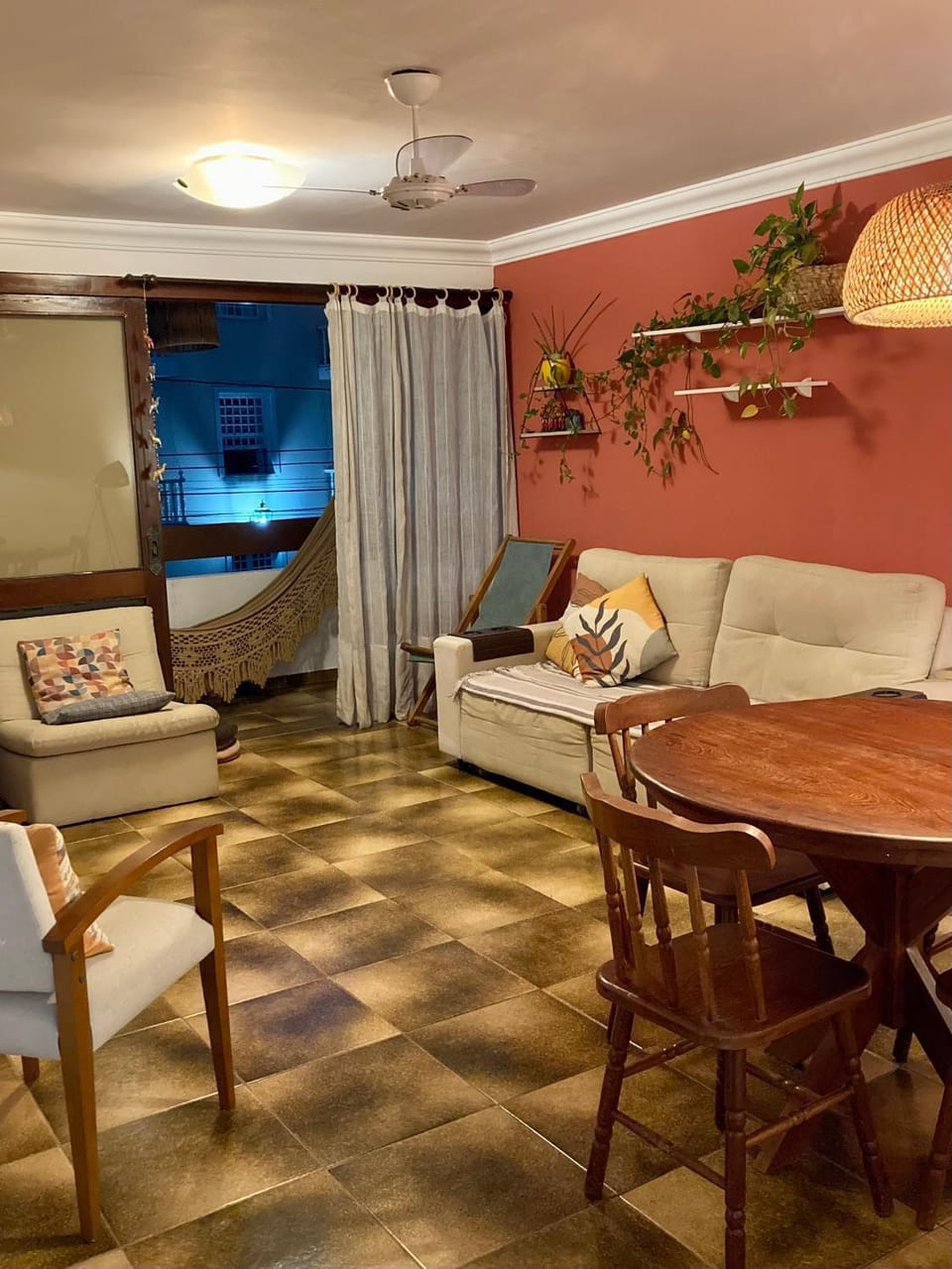 Living room, Dining area