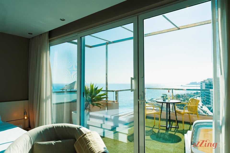 Day, View (from property/room), Balcony/Terrace, Sea view