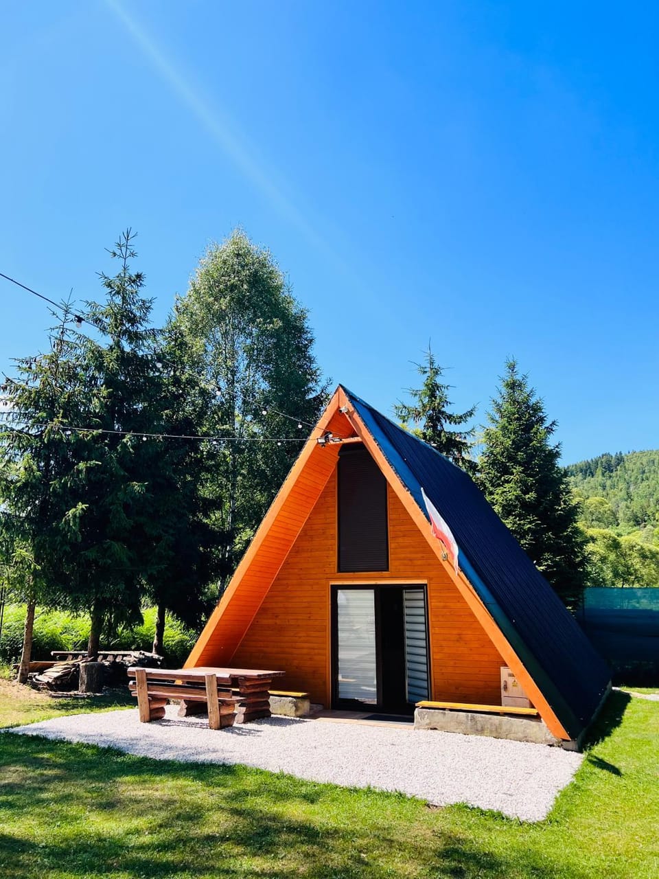 Property building, Natural landscape, Garden