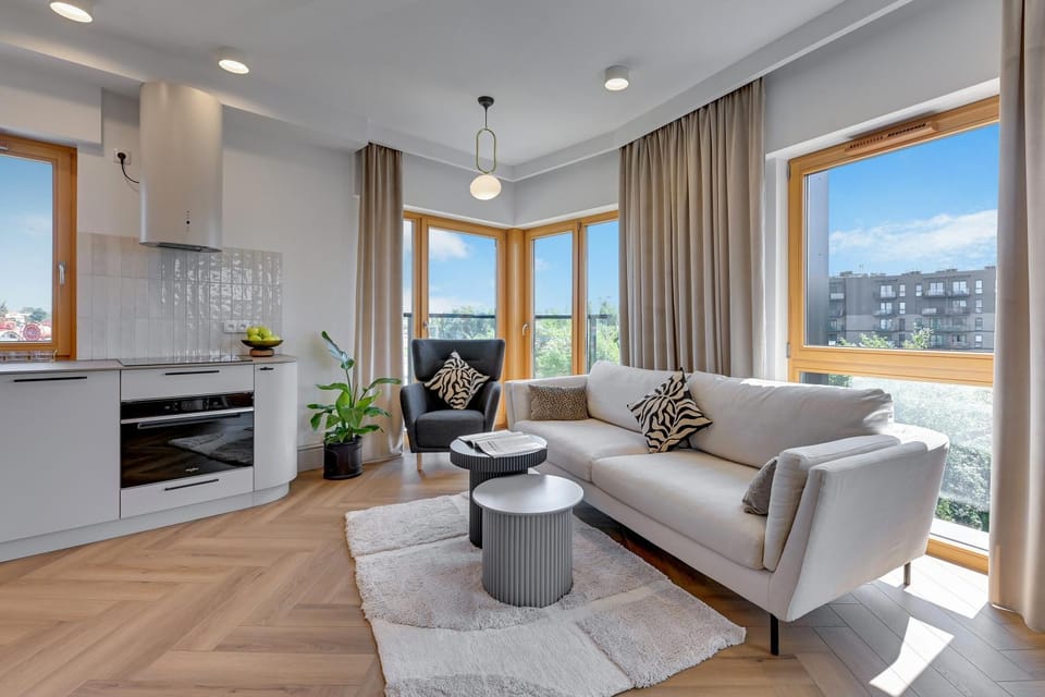 Kitchen or kitchenette, Living room, Seating area, Dining area, stove