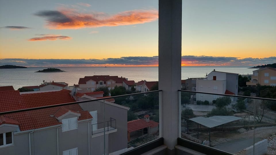 Sea view, Sunset