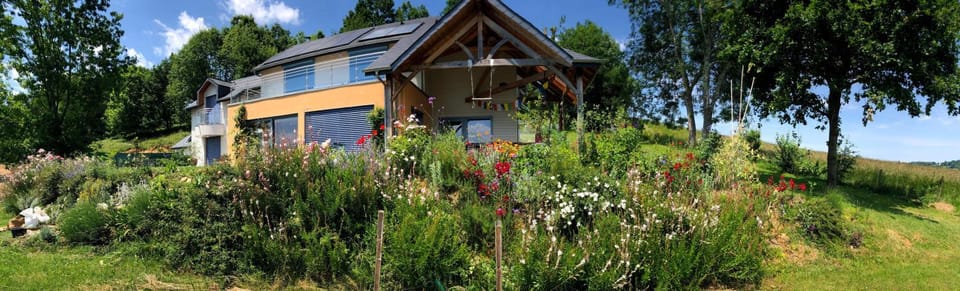 Spring, Garden view