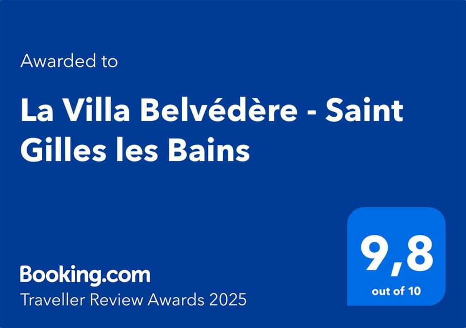 La Villa Belvédère - Saint Gilles les Bains Villa in Saint-Paul