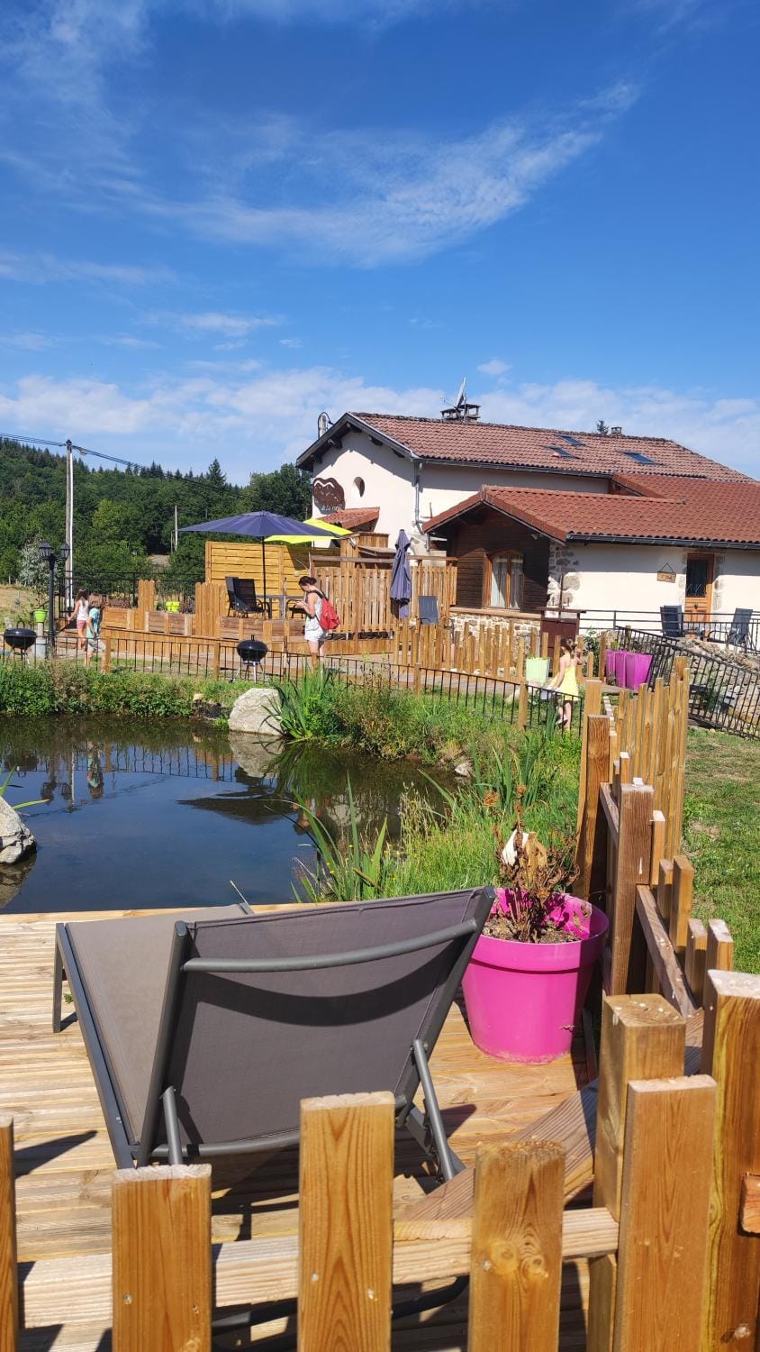 Property building, Natural landscape