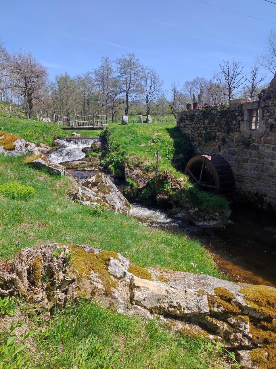 Nearby landmark, Natural landscape, River view