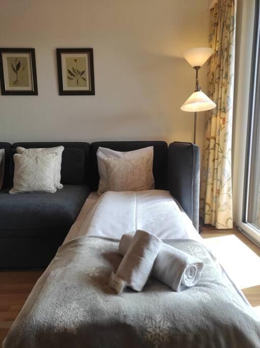 Attic Gem with Unbeatable Lake Moubra View Apartment in Crans-Montana