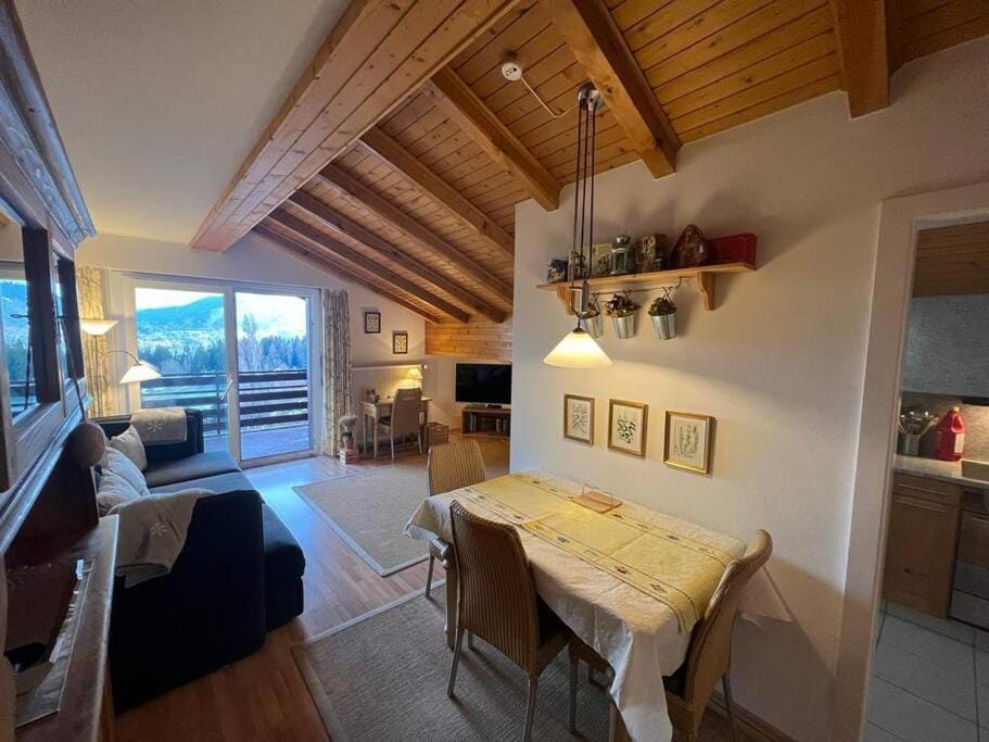 Attic Gem with Unbeatable Lake Moubra View Apartment in Crans-Montana