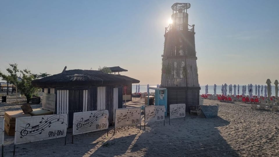 Marlyn Seaside Love Apartment in Constanța County