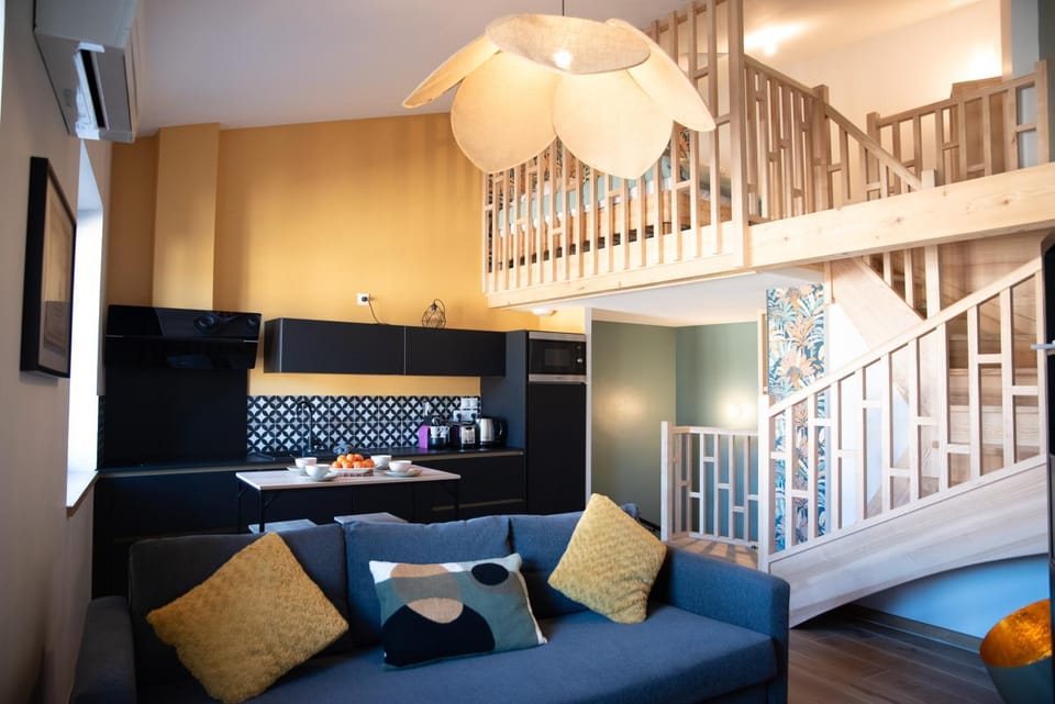 Living room, Dining area, Bedroom, kitchen