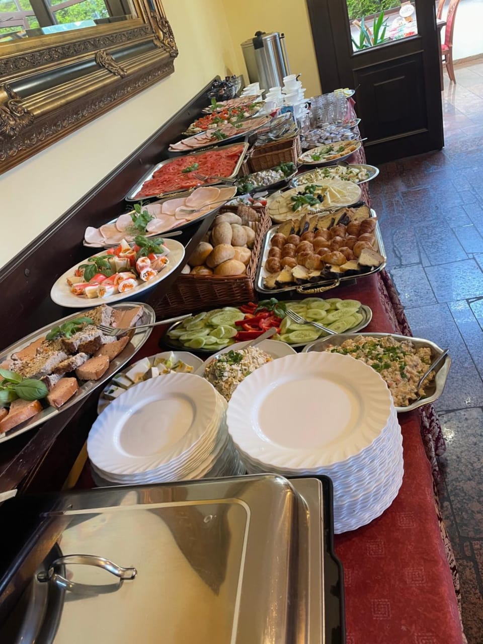 Food and drinks, Food, Breakfast, Buffet breakfast