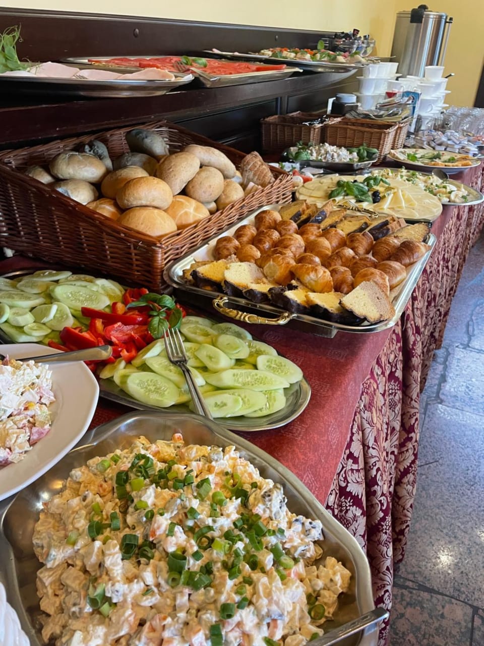 Food and drinks, Food, Breakfast, Buffet breakfast