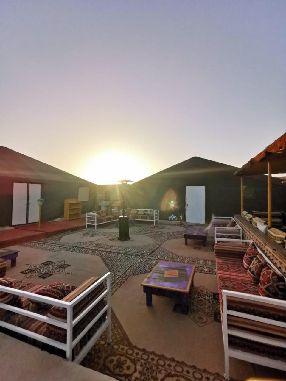 Natural landscape, Evening entertainment, Mountain view, Sunset, sunbed