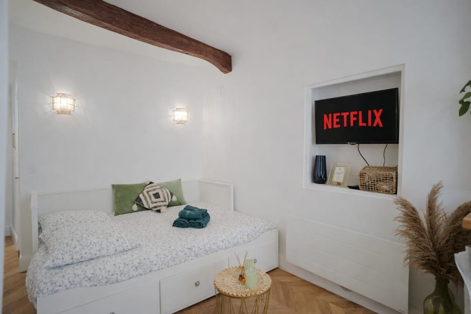 Studio Patchouli - Centre historique de Grasse, musées, boutiques Apartment in Grasse