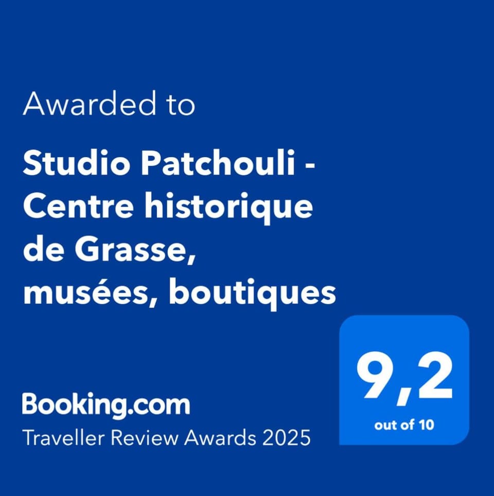 Studio Patchouli - Centre historique de Grasse, musées, boutiques Apartment in Grasse